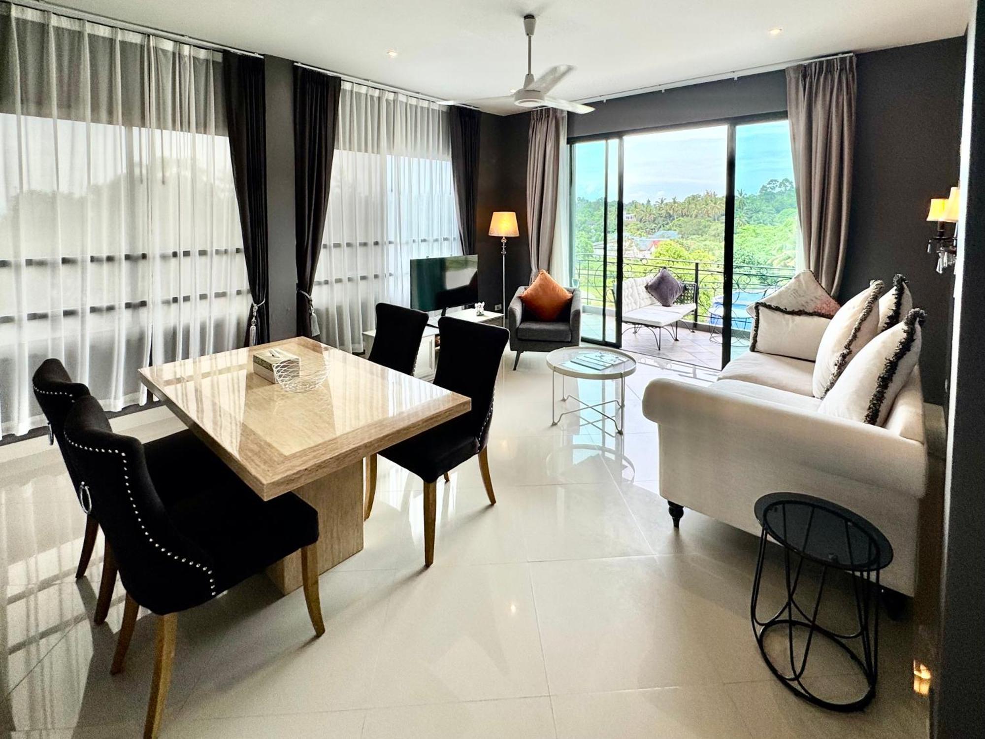 Klong Muang Beach Apartment Chambre photo