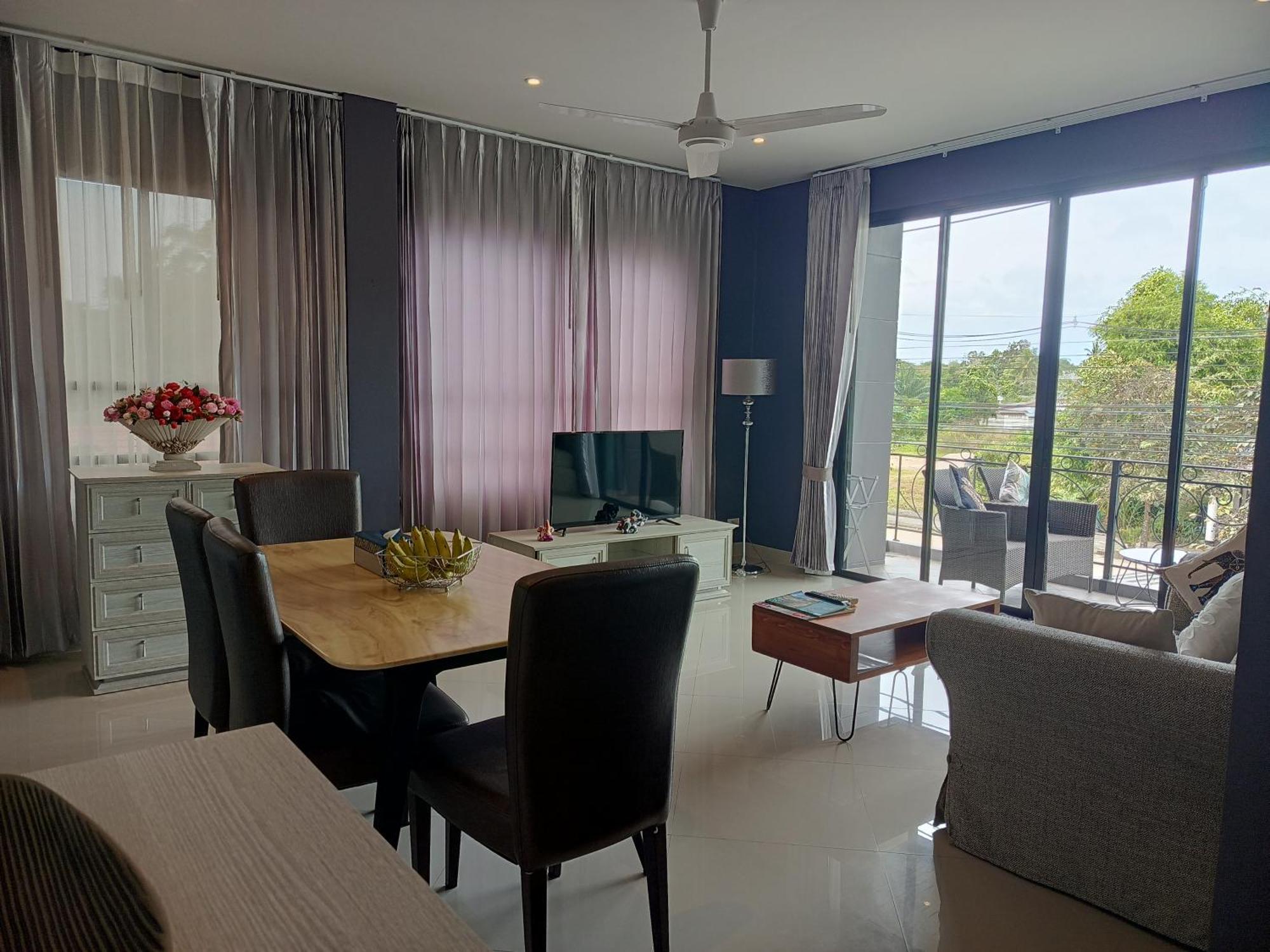 Klong Muang Beach Apartment Chambre photo