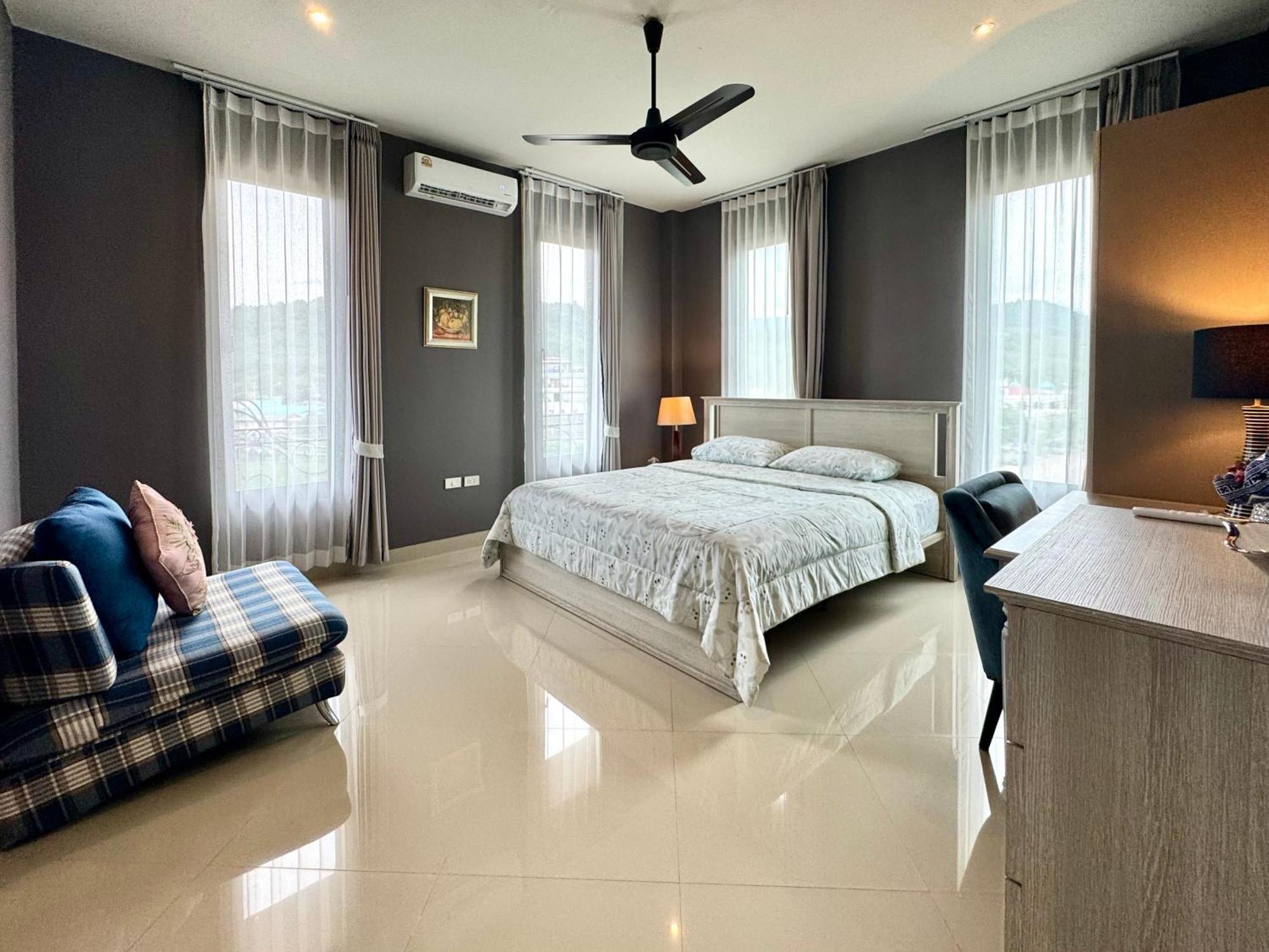 Klong Muang Beach Apartment Chambre photo