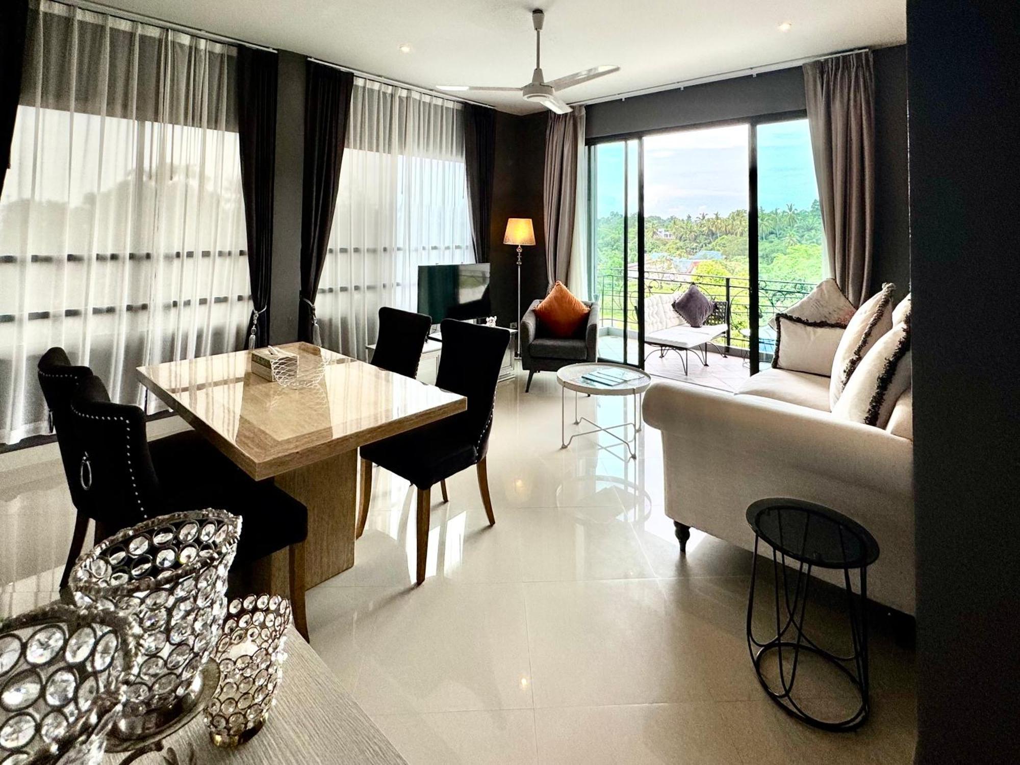Klong Muang Beach Apartment Chambre photo