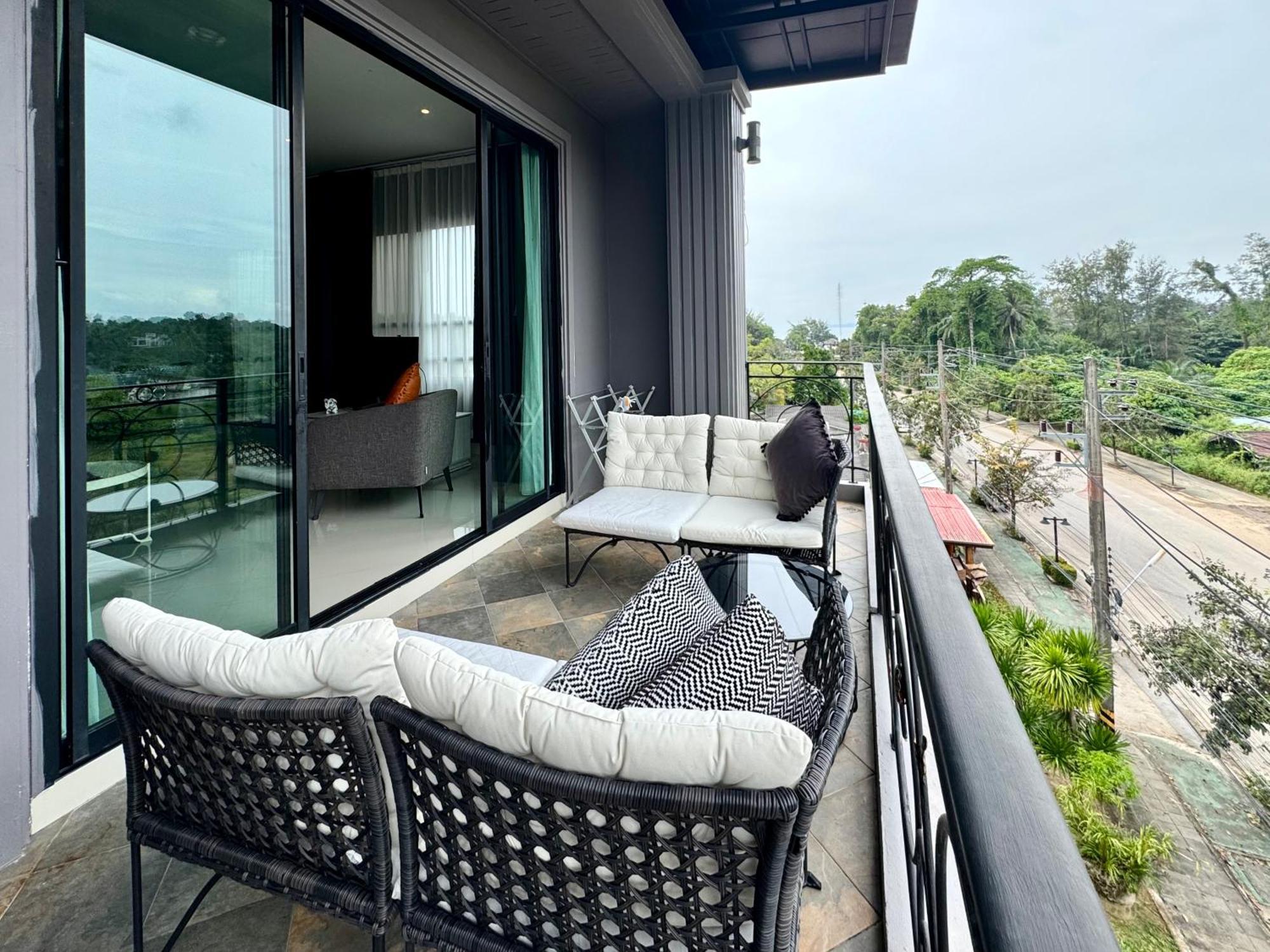 Klong Muang Beach Apartment Extérieur photo