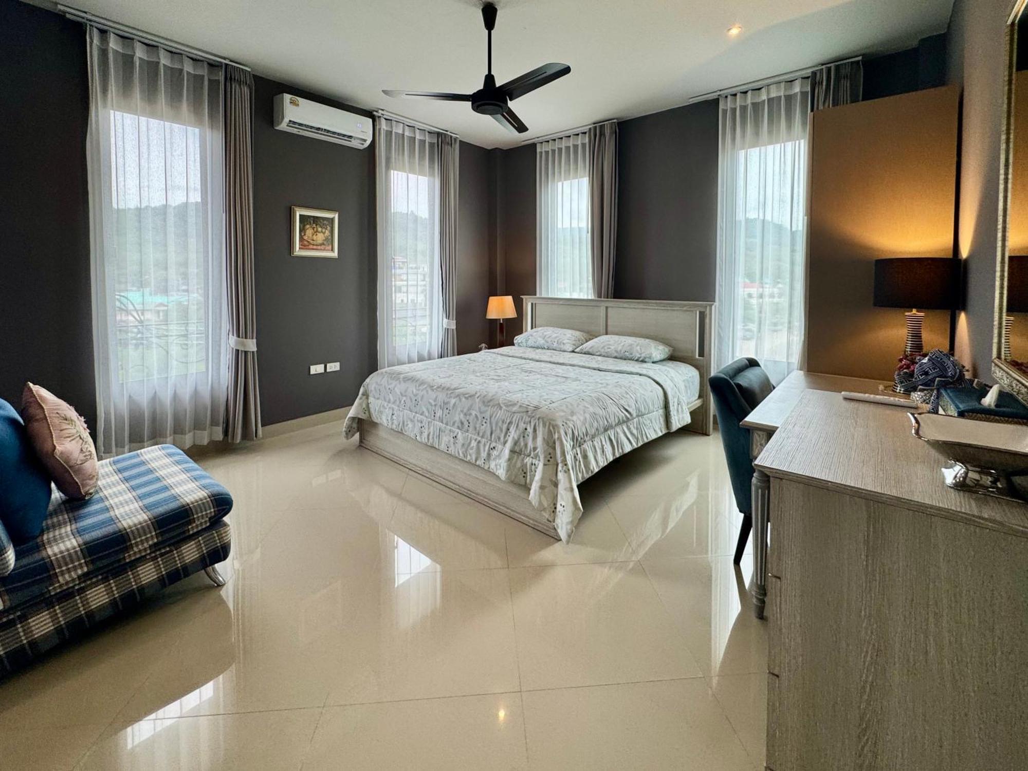 Klong Muang Beach Apartment Chambre photo