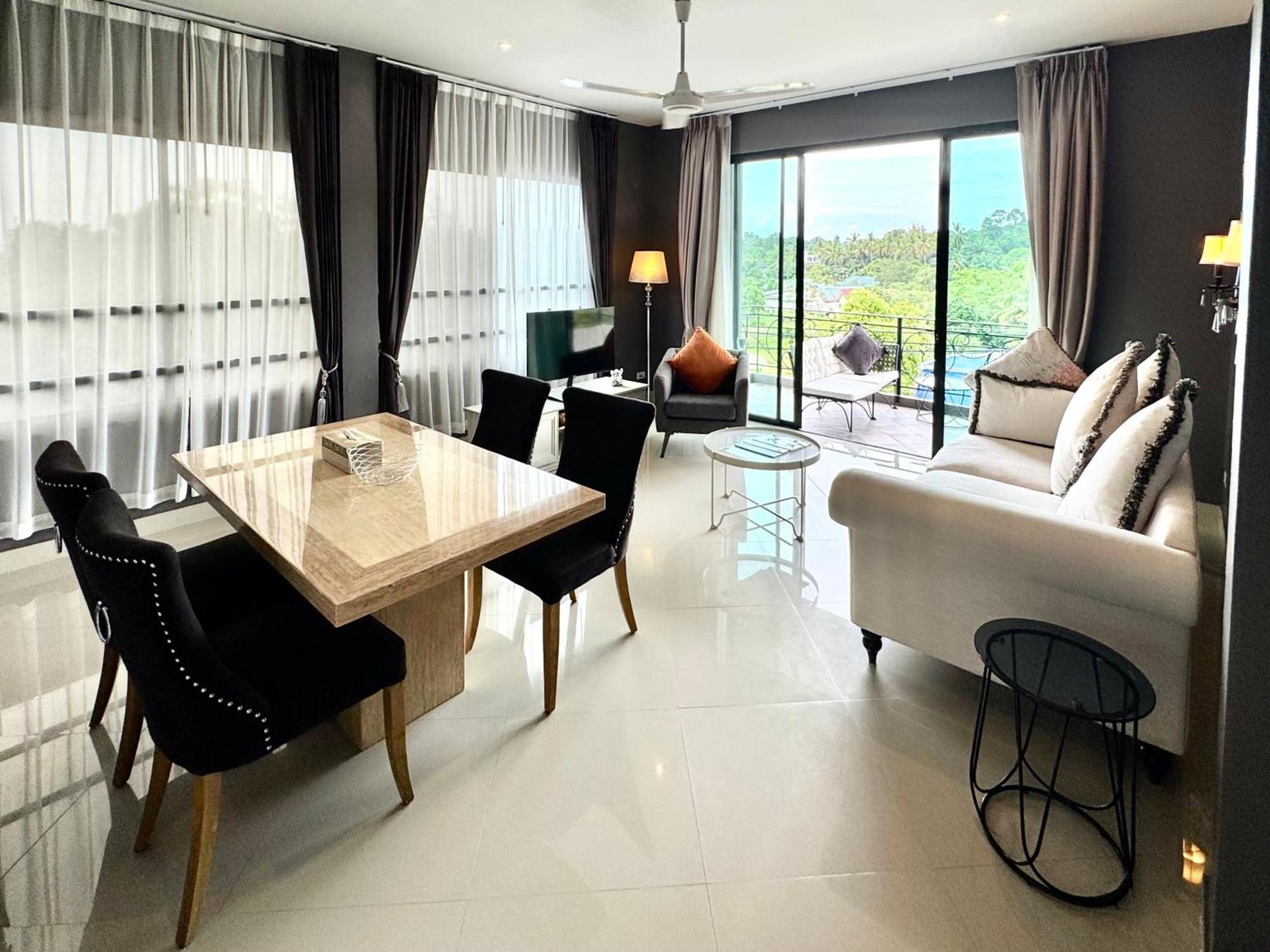 Klong Muang Beach Apartment Extérieur photo