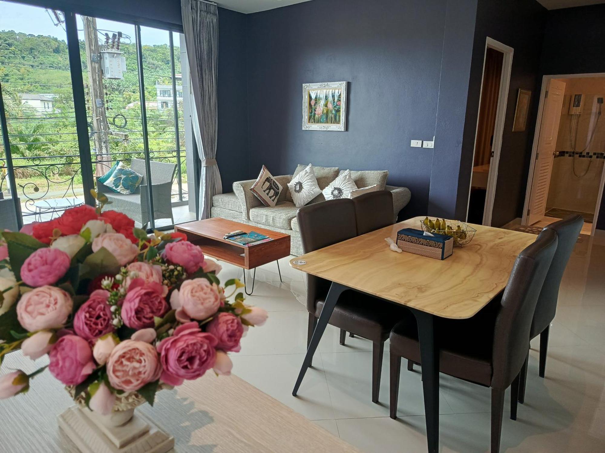 Klong Muang Beach Apartment Extérieur photo
