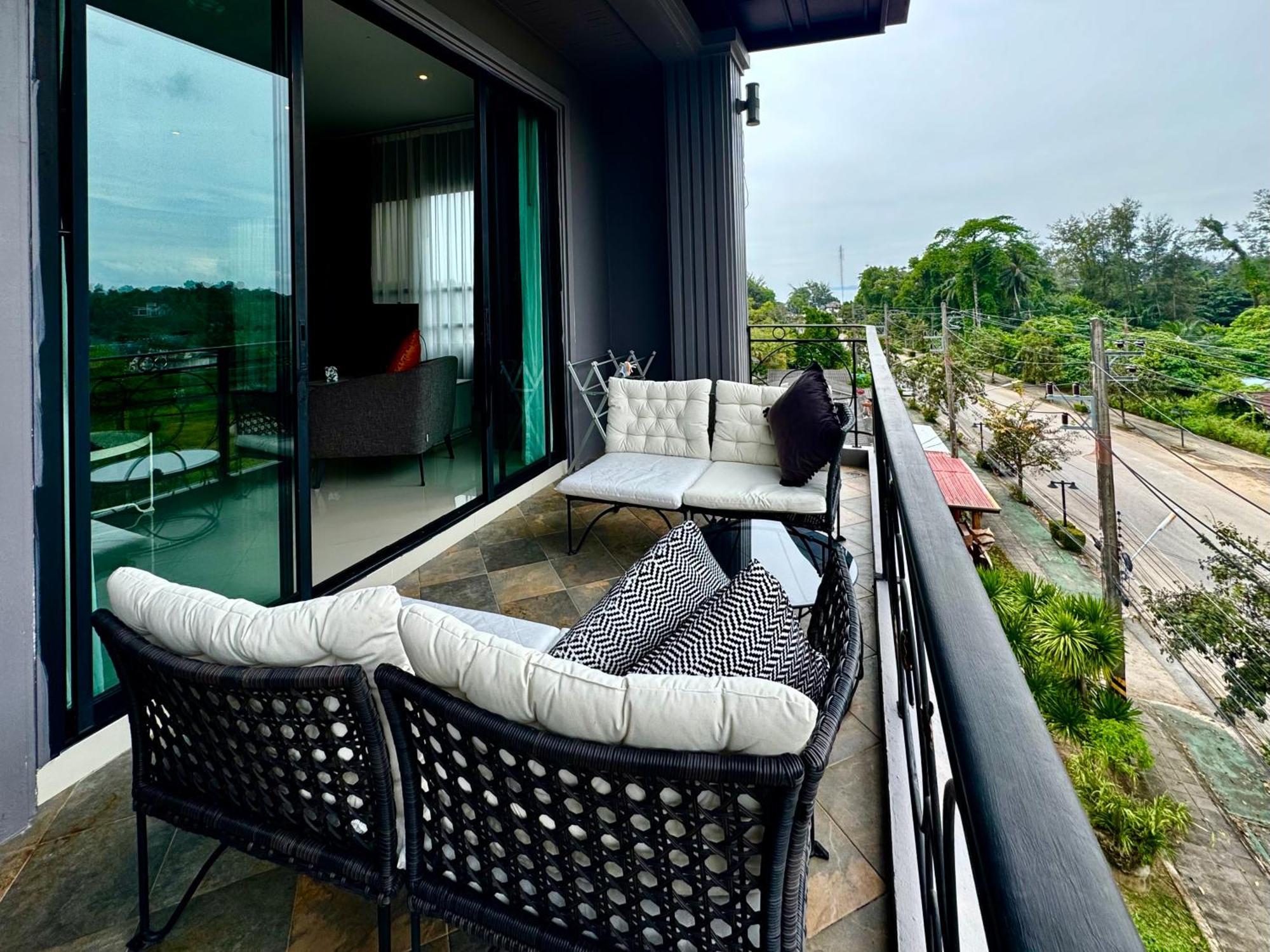 Klong Muang Beach Apartment Extérieur photo