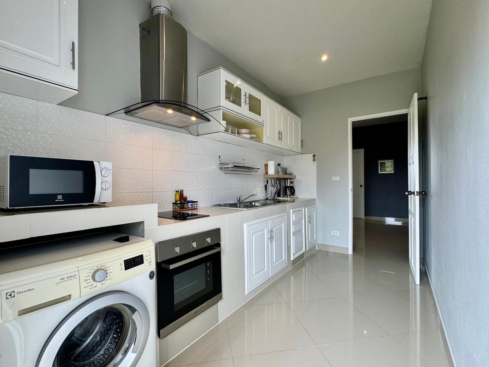 Klong Muang Beach Apartment Extérieur photo